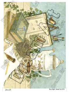 خرید کاغذ دکوپاژ ،خرید دکوپاژ برنجی ، خرید وسایل دکوپاژ در هنری آنلاین ،هنر ،هنری