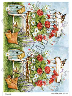 خرید کاغذ دکوپاژ ،خرید دکوپاژ برنجی ، خرید وسایل دکوپاژ در هنری آنلاین ،هنر ،هنری