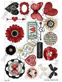 خرید کاغذ دکوپاژ ،خرید دکوپاژ برنجی ، خرید وسایل دکوپاژ در هنری آنلاین ،هنر ،هنری