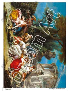 خرید کاغذ دکوپاژ ،خرید دکوپاژ برنجی ، خرید وسایل دکوپاژ در هنری آنلاین ،هنر ،هنری