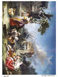 خرید کاغذ دکوپاژ ،خرید دکوپاژ برنجی ، خرید وسایل دکوپاژ در هنری آنلاین ،هنر ،هنری