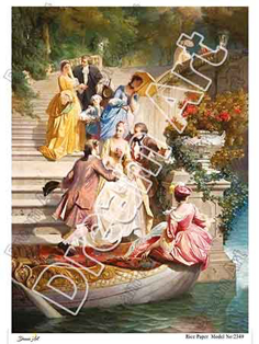 خرید کاغذ دکوپاژ ،خرید دکوپاژ برنجی ، خرید وسایل دکوپاژ در هنری آنلاین ،هنر ،هنری