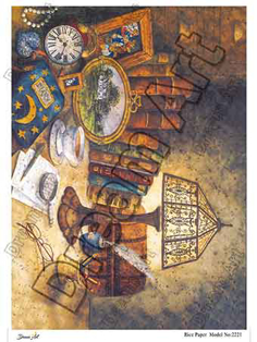 خرید کاغذ دکوپاژ ،خرید دکوپاژ برنجی ، خرید وسایل دکوپاژ در هنری آنلاین ،هنر ،هنری