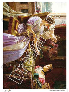 خرید کاغذ دکوپاژ ،خرید دکوپاژ برنجی ، خرید وسایل دکوپاژ در هنری آنلاین ،هنر ،هنری