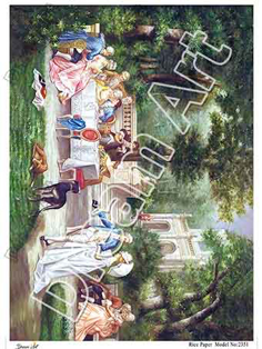 خرید کاغذ دکوپاژ ،خرید دکوپاژ برنجی ، خرید وسایل دکوپاژ در هنری آنلاین ،هنر ،هنری