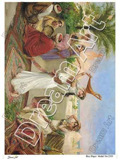 خرید کاغذ دکوپاژ ،خرید دکوپاژ برنجی ، خرید وسایل دکوپاژ در هنری آنلاین ،هنر ،هنری