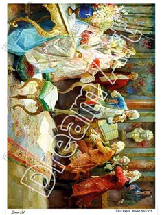 خرید کاغذ دکوپاژ ،خرید دکوپاژ برنجی ، خرید وسایل دکوپاژ در هنری آنلاین ،هنر ،هنری