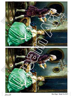 خرید کاغذ دکوپاژ ،خرید دکوپاژ برنجی ، خرید وسایل دکوپاژ در هنری آنلاین ،هنر ،هنری