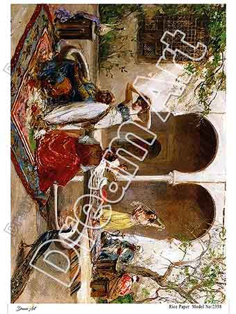 خرید کاغذ دکوپاژ ،خرید دکوپاژ برنجی ، خرید وسایل دکوپاژ در هنری آنلاین ،هنر ،هنری