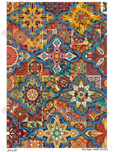 خرید کاغذ دکوپاژ ،خرید دکوپاژ برنجی ، خرید وسایل دکوپاژ در هنری آنلاین ،هنر ،هنری