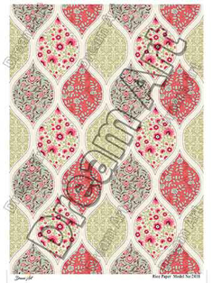 خرید کاغذ دکوپاژ ،خرید دکوپاژ برنجی ، خرید وسایل دکوپاژ در هنری آنلاین ،هنر ،هنری