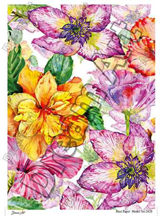 خرید کاغذ دکوپاژ ،خرید دکوپاژ برنجی ، خرید وسایل دکوپاژ در هنری آنلاین ،هنر ،هنری