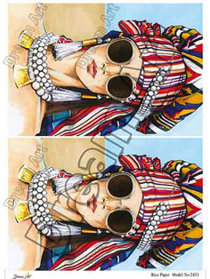 خرید کاغذ دکوپاژ ،خرید دکوپاژ برنجی ، خرید وسایل دکوپاژ در هنری آنلاین ،هنر ،هنری