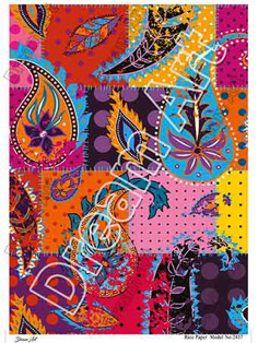 خرید کاغذ دکوپاژ ،خرید دکوپاژ برنجی ، خرید وسایل دکوپاژ در هنری آنلاین ،هنر ،هنری