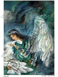 خرید کاغذ دکوپاژ ،خرید دکوپاژ برنجی ، خرید وسایل دکوپاژ در هنری آنلاین ،هنر ،هنری