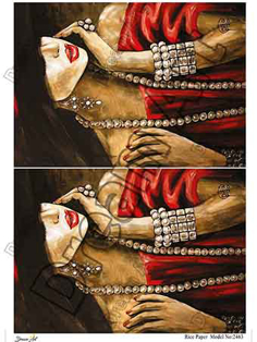 خرید کاغذ دکوپاژ ،خرید دکوپاژ برنجی ، خرید وسایل دکوپاژ در هنری آنلاین ،هنر ،هنری