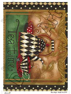 خرید کاغذ دکوپاژ ،خرید دکوپاژ برنجی ، خرید وسایل دکوپاژ در هنری آنلاین ،هنر ،هنری