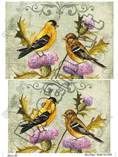 خرید کاغذ دکوپاژ ،خرید دکوپاژ برنجی ، خرید وسایل دکوپاژ در هنری آنلاین ،هنر ،هنری