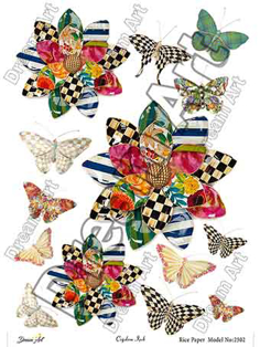 خرید کاغذ دکوپاژ ،خرید دکوپاژ برنجی ، خرید وسایل دکوپاژ در هنری آنلاین ،هنر ،هنری