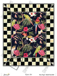 خرید کاغذ دکوپاژ ،خرید دکوپاژ برنجی ، خرید وسایل دکوپاژ در هنری آنلاین ،هنر ،هنری