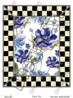 خرید کاغذ دکوپاژ ،خرید دکوپاژ برنجی ، خرید وسایل دکوپاژ در هنری آنلاین ،هنر ،هنری