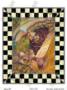 خرید کاغذ دکوپاژ ،خرید دکوپاژ برنجی ، خرید وسایل دکوپاژ در هنری آنلاین ،هنر ،هنری