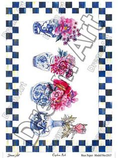 خرید کاغذ دکوپاژ ،خرید دکوپاژ برنجی ، خرید وسایل دکوپاژ در هنری آنلاین ،هنر ،هنری