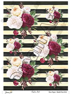 خرید کاغذ دکوپاژ ،خرید دکوپاژ برنجی ، خرید وسایل دکوپاژ در هنری آنلاین ،هنر ،هنری