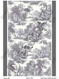 خرید کاغذ دکوپاژ ،خرید دکوپاژ برنجی ، خرید وسایل دکوپاژ در هنری آنلاین ،هنر ،هنری