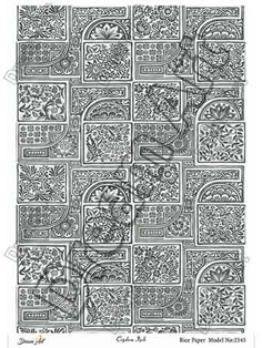 خرید کاغذ دکوپاژ ،خرید دکوپاژ برنجی ، خرید وسایل دکوپاژ در هنری آنلاین ،هنر ،هنری