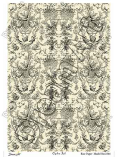 خرید کاغذ دکوپاژ ،خرید دکوپاژ برنجی ، خرید وسایل دکوپاژ در هنری آنلاین ،هنر ،هنری