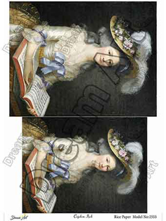 خرید کاغذ دکوپاژ ،خرید دکوپاژ برنجی ، خرید وسایل دکوپاژ در هنری آنلاین ،هنر ،هنری