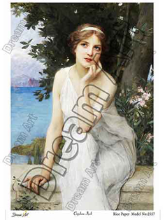 خرید کاغذ دکوپاژ ،خرید دکوپاژ برنجی ، خرید وسایل دکوپاژ در هنری آنلاین ،هنر ،هنری