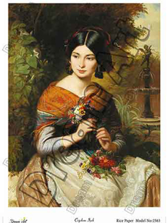 خرید کاغذ دکوپاژ ،خرید دکوپاژ برنجی ، خرید وسایل دکوپاژ در هنری آنلاین ،هنر ،هنری