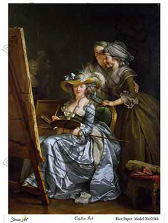 خرید کاغذ دکوپاژ ،خرید دکوپاژ برنجی ، خرید وسایل دکوپاژ در هنری آنلاین ،هنر ،هنری