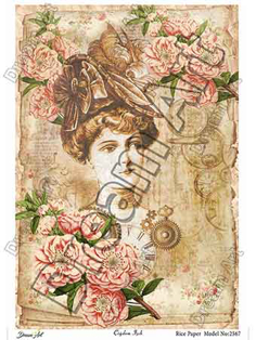 خرید کاغذ دکوپاژ ،خرید دکوپاژ برنجی ، خرید وسایل دکوپاژ در هنری آنلاین ،هنر ،هنری