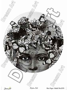 خرید کاغذ دکوپاژ ،خرید دکوپاژ برنجی ، خرید وسایل دکوپاژ در هنری آنلاین ،هنر ،هنری