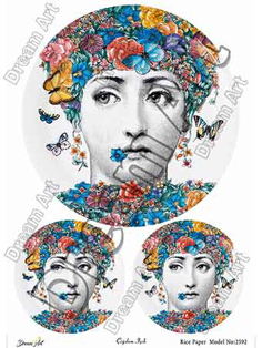 خرید کاغذ دکوپاژ ،خرید دکوپاژ برنجی ، خرید وسایل دکوپاژ در هنری آنلاین ،هنر ،هنری