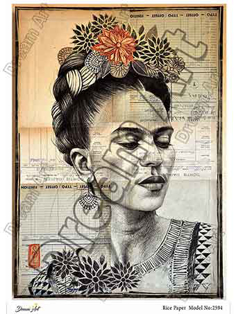 خرید کاغذ دکوپاژ ،خرید دکوپاژ برنجی ، خرید وسایل دکوپاژ در هنری آنلاین ،هنر ،هنری