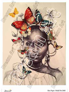 خرید کاغذ دکوپاژ ،خرید دکوپاژ برنجی ، خرید وسایل دکوپاژ در هنری آنلاین ،هنر ،هنری