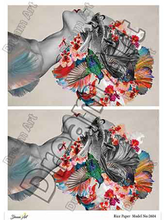 خرید کاغذ دکوپاژ ،خرید دکوپاژ برنجی ، خرید وسایل دکوپاژ در هنری آنلاین ،هنر ،هنری