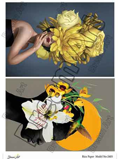 خرید کاغذ دکوپاژ ،خرید دکوپاژ برنجی ، خرید وسایل دکوپاژ در هنری آنلاین ،هنر ،هنری