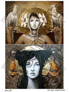 خرید کاغذ دکوپاژ ،خرید دکوپاژ برنجی ، خرید وسایل دکوپاژ در هنری آنلاین ،هنر ،هنری