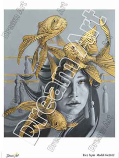 خرید کاغذ دکوپاژ ،خرید دکوپاژ برنجی ، خرید وسایل دکوپاژ در هنری آنلاین ،هنر ،هنری