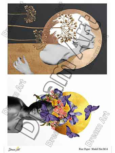 خرید کاغذ دکوپاژ ،خرید دکوپاژ برنجی ، خرید وسایل دکوپاژ در هنری آنلاین ،هنر ،هنری