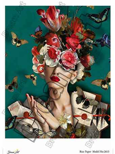 خرید کاغذ دکوپاژ ،خرید دکوپاژ برنجی ، خرید وسایل دکوپاژ در هنری آنلاین ،هنر ،هنری