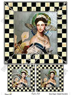 خرید کاغذ دکوپاژ ،خرید دکوپاژ برنجی ، خرید وسایل دکوپاژ در هنری آنلاین ،هنر ،هنری