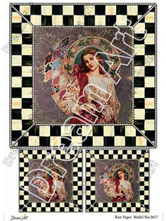 خرید کاغذ دکوپاژ ،خرید دکوپاژ برنجی ، خرید وسایل دکوپاژ در هنری آنلاین ،هنر ،هنری