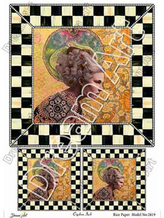 خرید کاغذ دکوپاژ ،خرید دکوپاژ برنجی ، خرید وسایل دکوپاژ در هنری آنلاین ،هنر ،هنری