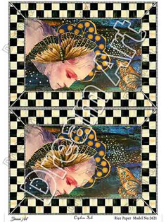 خرید کاغذ دکوپاژ ،خرید دکوپاژ برنجی ، خرید وسایل دکوپاژ در هنری آنلاین ،هنر ،هنری